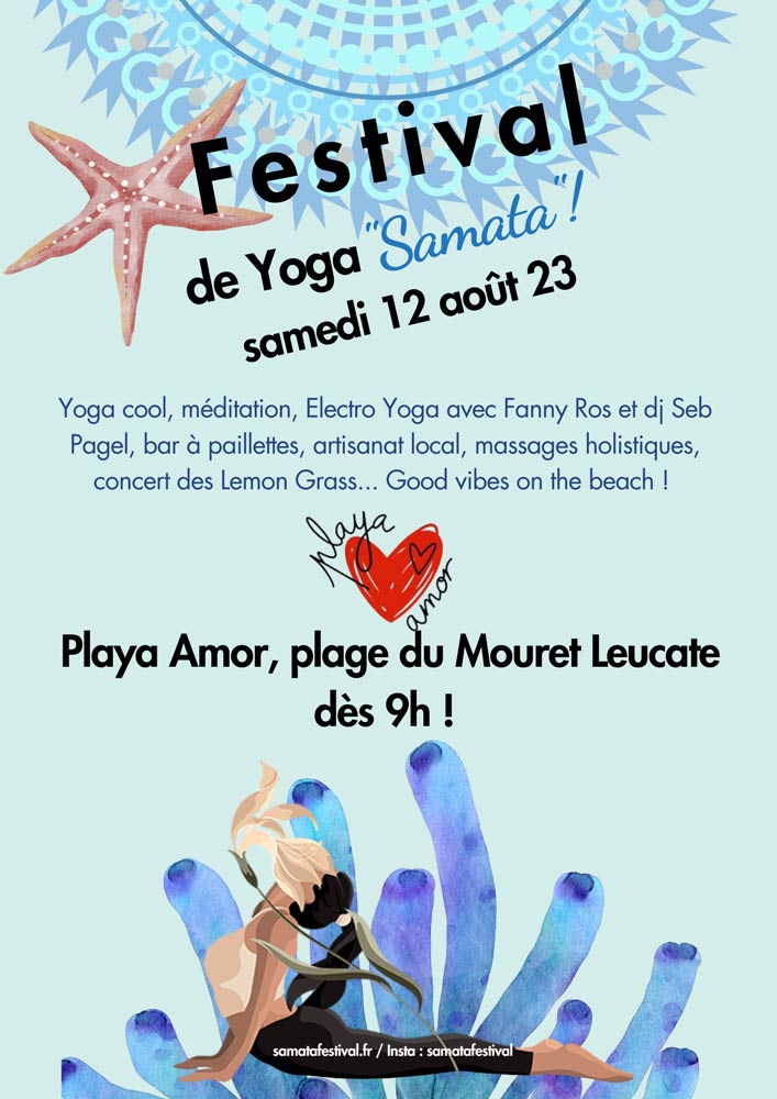 Festival-Samata-à-Playa-Amor